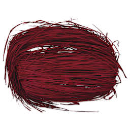 SuperMoss Raffia - Christmas Red, 8 oz