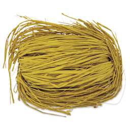 SuperMoss Raffia - Yellow, 4 oz