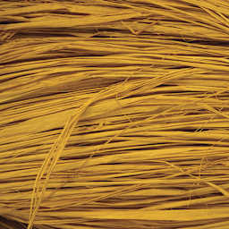 SuperMoss Raffia - Golden - close-up