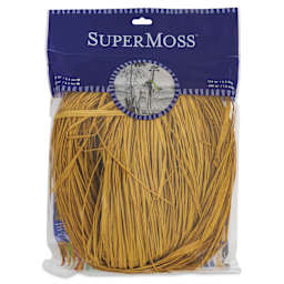 SuperMoss Raffia - Golden, 4 oz - front of packaging