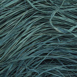 SuperMoss Raffia - Williamsburg Blue - close-up