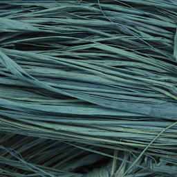 SuperMoss Raffia - Williamsburg Blue - close-up