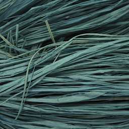 SuperMoss Raffia - Williamsburg Blue - close-up