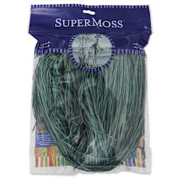 SuperMoss Raffia - Williamsburg Blue, 4 oz - front of packaging