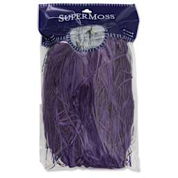 SuperMoss Raffia - Violet, 8 oz - front of packaging