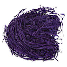 SuperMoss Raffia - Violet, 4 oz