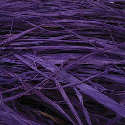 SuperMoss Raffia - Violet - close-up