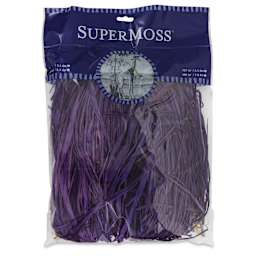 SuperMoss Raffia - Violet, 4 oz - front of packaging