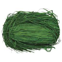 SuperMoss Raffia - Grass Green, 8 oz