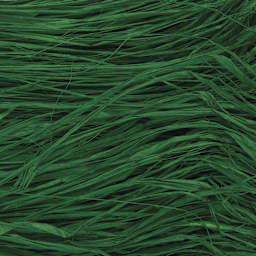 SuperMoss Raffia - Christmas Green - close-up