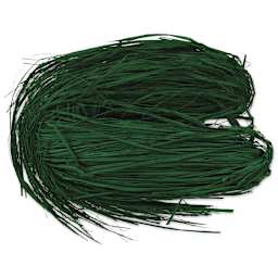 SuperMoss Raffia - Christmas Green, 8 oz