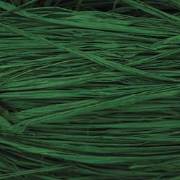 SuperMoss Raffia - Christmas Green - close-up