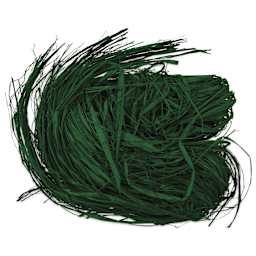 SuperMoss Raffia - Christmas Green, 4 oz