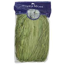 SuperMoss Raffia - Basil, 8 oz - front of packaging