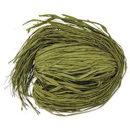 SuperMoss Raffia - Basil, 4 oz