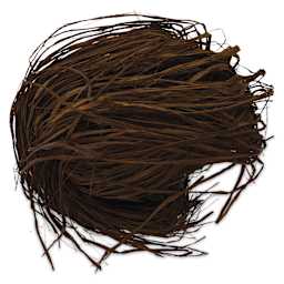 SuperMoss Raffia - Brown, 4 oz