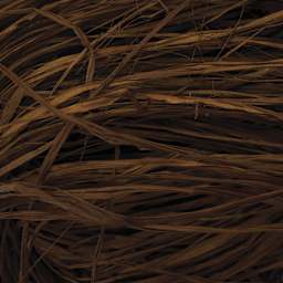 SuperMoss Raffia - Brown - close-up