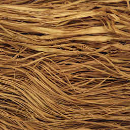 SuperMoss Raffia - Terra Cotta - close-up