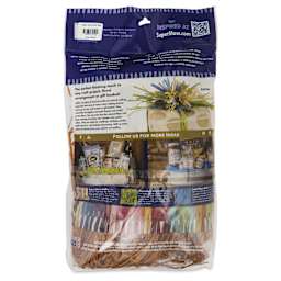 SuperMoss Raffia - Terra Cotta, 8 oz - back of packaging