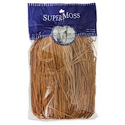 SuperMoss Raffia - Terra Cotta, 8 oz - front of packaging