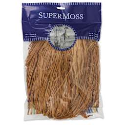 SuperMoss Raffia - Terra Cotta, 4 oz - front of packaging