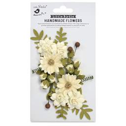 Little Birdie Fairy Rosa Paper Flowers - Amor Mio, Pkg of 2 - front of packaging