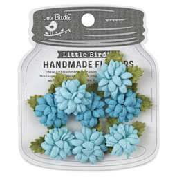 Little Birdie Julita Paper Flowers - Song of the Sea, Pkg of 8 - front of packaging