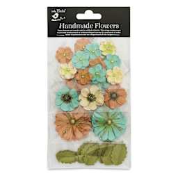 Little Birdie Renae Paper Flowers - Sun & Rain, Pkg of 27 - front of packaging