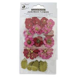 Little Birdie Renae Paper Flowers - Candy Mix, Pkg of 27 - front of packaging
