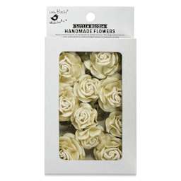 Little Birdie Whitney Paper Flowers - Amor Mio, Pkg of 14 - front of packaging