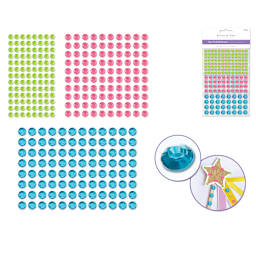Forever In Time Self-Adhesive Gem Embellishments - Pretty contents