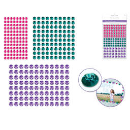 Forever In Time Self-Adhesive Gem Embellishments - Glam contents