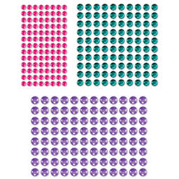 Forever In Time Self-Adhesive Gem Embellishments - Glam