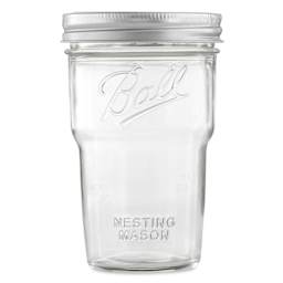 Ball Nesting Mason Jars and Lids - 16 oz jar