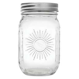 Ball Sunshine Keepsake Mason Jar