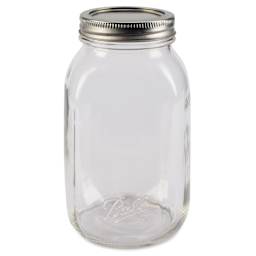 Ball Easy-Label Smooth-Sided Mason Jars - 32 oz, regular mouth jar