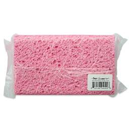 Arnold Grummer’s Papermaking Sponge - 3" x 6", Pkg of 2, back of packaging