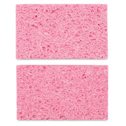 Arnold Grummer’s Papermaking Sponge - 3" x 6", Pkg of 2, out of packaging