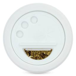 Sulyn Glitter - Gold, Chunky, 4 oz Jar, lid