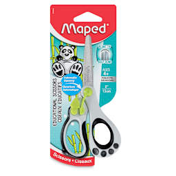 Maped Koopy Spring Assisted Educational Scissors, 5", In Package