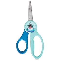 Fiskars Magic Morph Kids Scissors, Pointed, 5", Blue