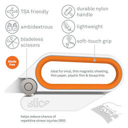 Slice Rotary Scissors - 5-1/2"