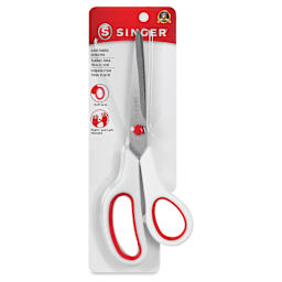 Singer Fabric Scissors, front of the packaging