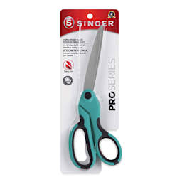 Singer ProSeries Heavy Duty Bent Scissors - 9.5" front of packaging