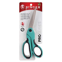 Singer ProSeries Heavy Duty Bent Scissors, front of the packaging