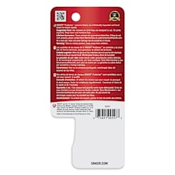 Singer ProSeries Detail Scissors, back of the packaging