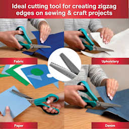Singer ProSeries Pinking Shears - Zigzag Edges