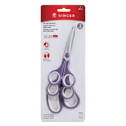 Singer Soft Grip Scissors - Set of 3 - front of packaging