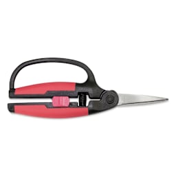Excel Blades Comfort Grip Scissors - closed