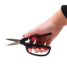 Excel Blades Comfort Grip Scissors - in hand